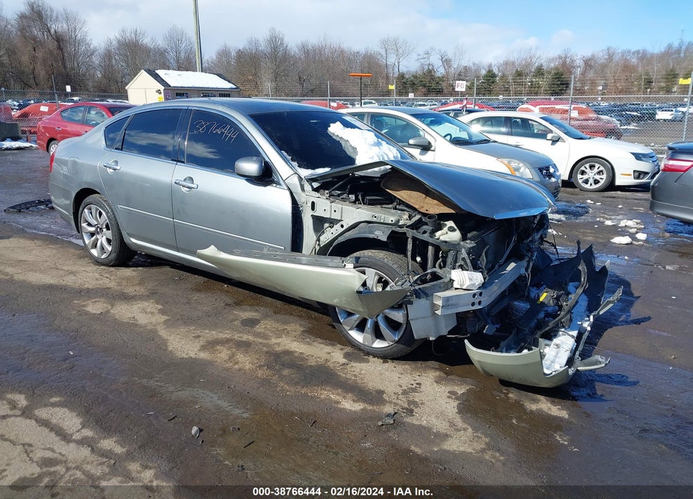 2006 INFINITI M35X VIN: JNKAY01F26M254292