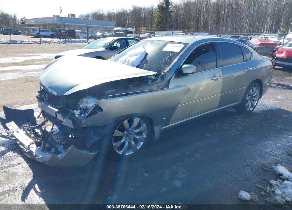 2006 INFINITI M35X VIN: JNKAY01F26M254292