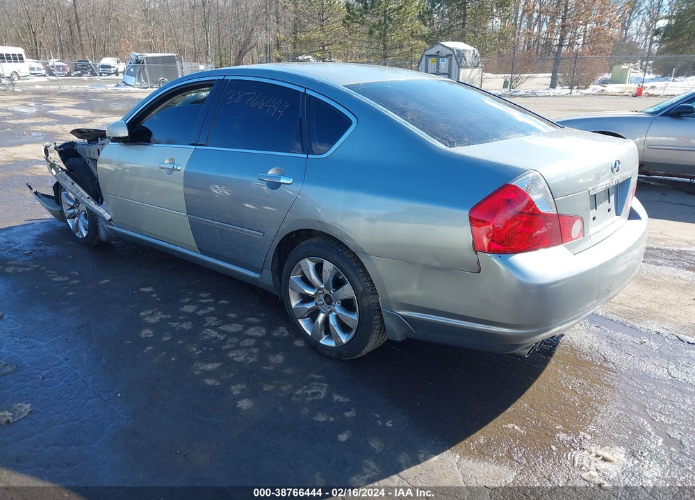 2006 INFINITI M35X VIN: JNKAY01F26M254292