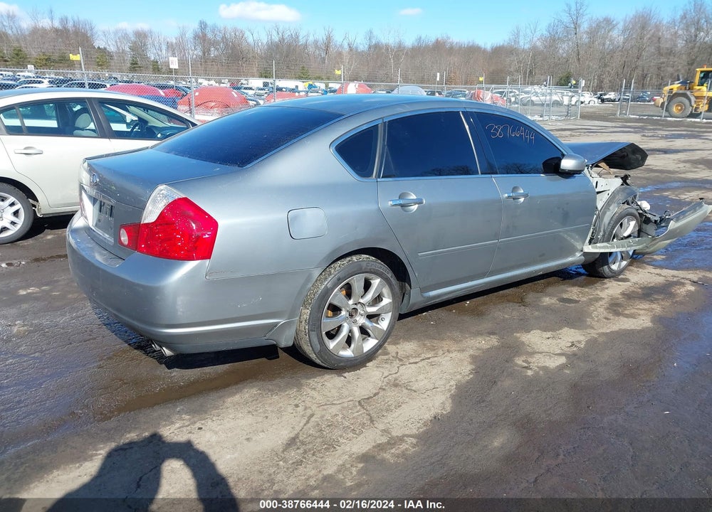 2006 INFINITI M35X VIN: JNKAY01F26M254292