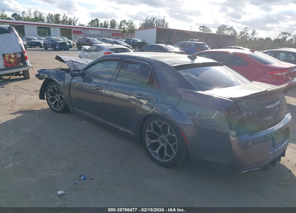 2016 CHRYSLER 300 300S VIN: 2C3CCABG7GH167728