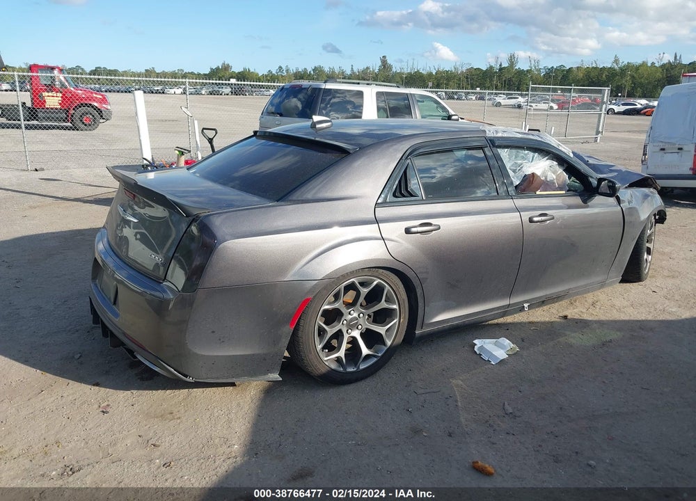 2016 CHRYSLER 300 300S VIN: 2C3CCABG7GH167728
