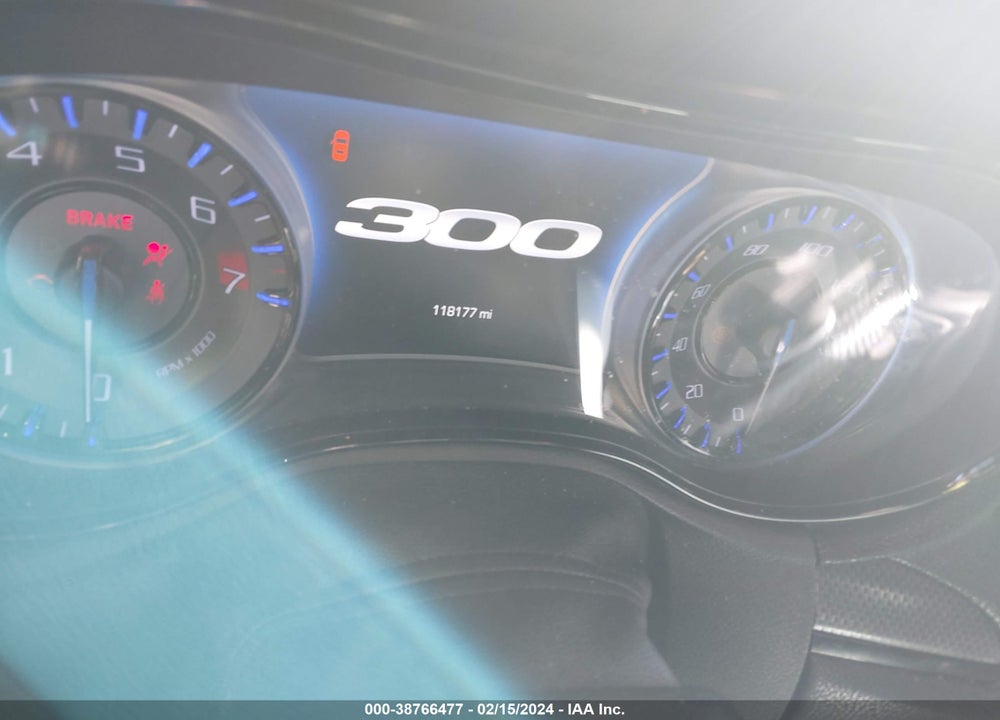 2016 CHRYSLER 300 300S VIN: 2C3CCABG7GH167728