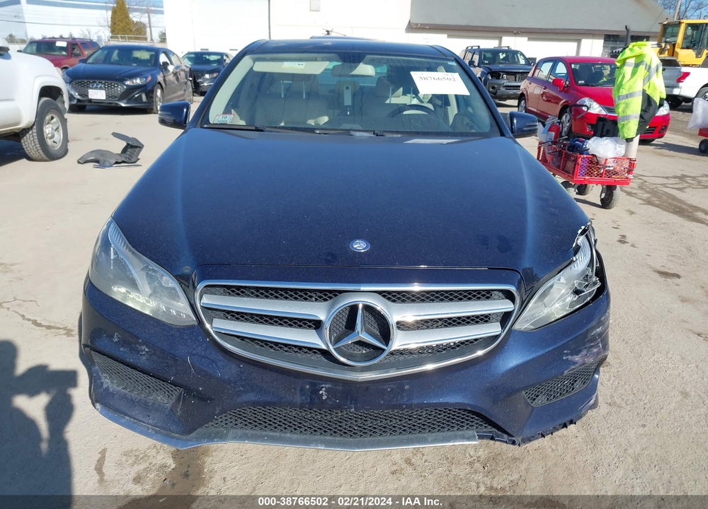 2014 MERCEDES-BENZ E 350 4MATIC VIN: WDDHF8JB4EA864640