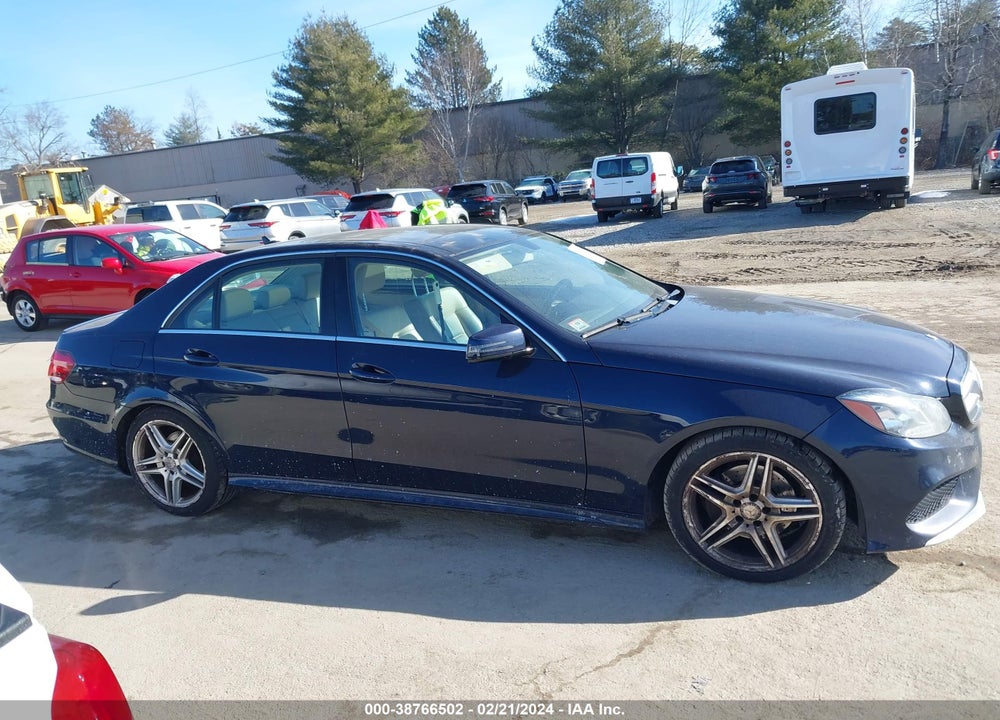 2014 MERCEDES-BENZ E 350 4MATIC VIN: WDDHF8JB4EA864640