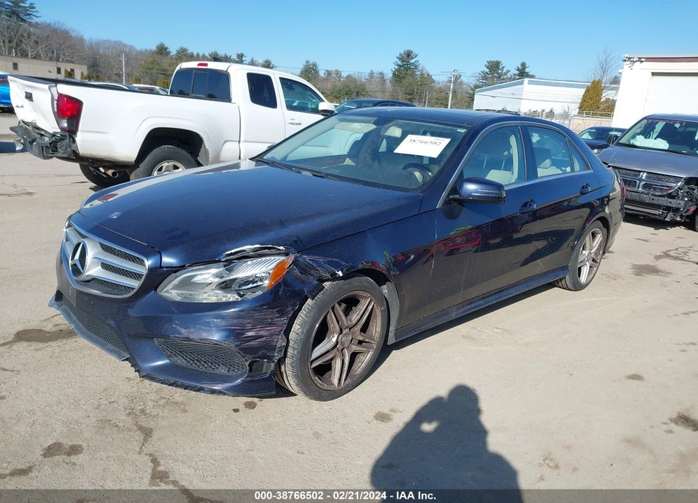 2014 MERCEDES-BENZ E 350 4MATIC VIN: WDDHF8JB4EA864640
