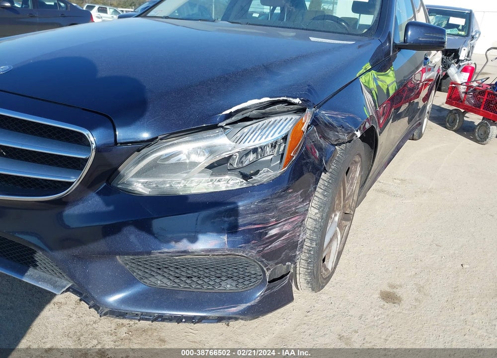 2014 MERCEDES-BENZ E 350 4MATIC VIN: WDDHF8JB4EA864640