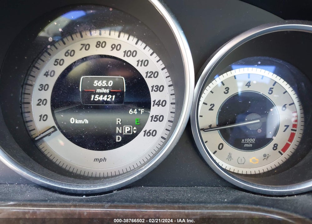 2014 MERCEDES-BENZ E 350 4MATIC VIN: WDDHF8JB4EA864640
