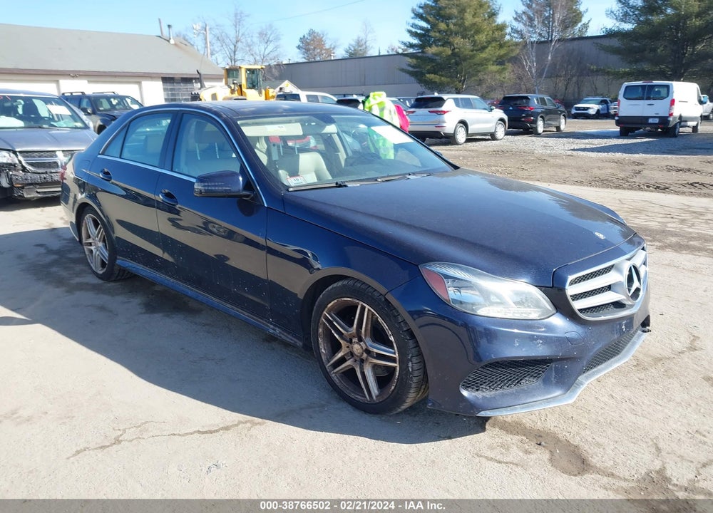 2014 MERCEDES-BENZ E 350 4MATIC VIN: WDDHF8JB4EA864640