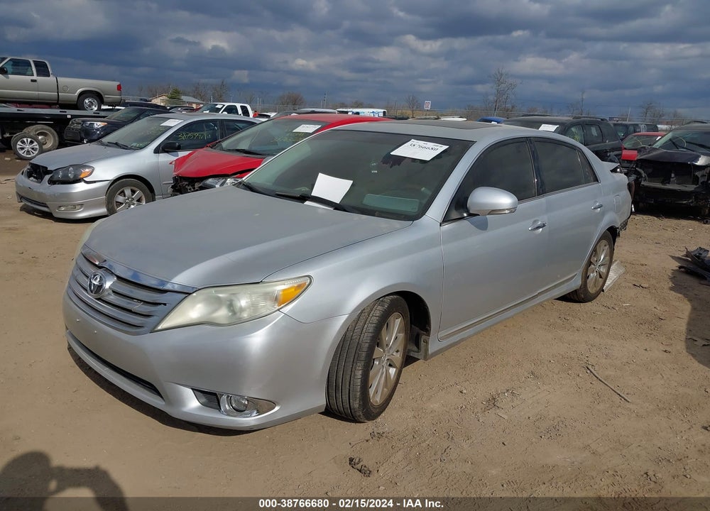 2011 TOYOTA AVALON LIMITED VIN: 4T1BK3DB6BU414018