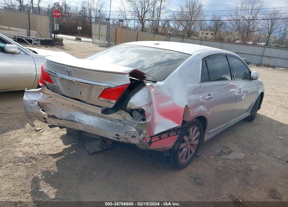 2011 TOYOTA AVALON LIMITED VIN: 4T1BK3DB6BU414018