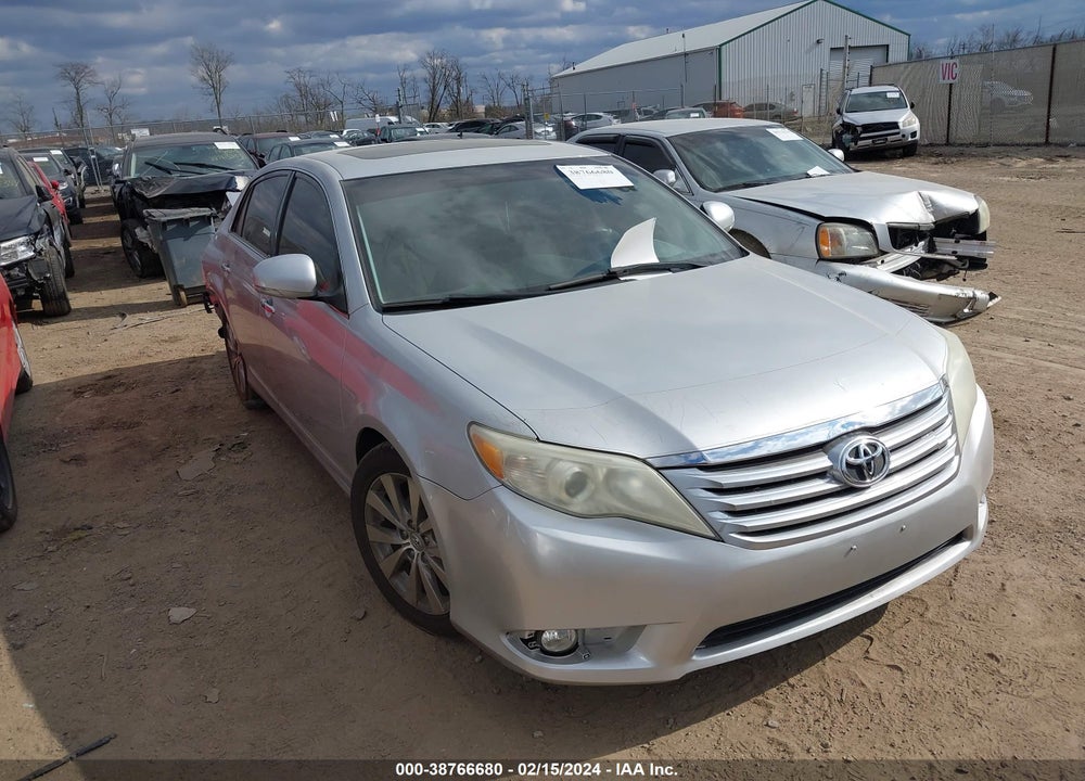 2011 TOYOTA AVALON LIMITED VIN: 4T1BK3DB6BU414018