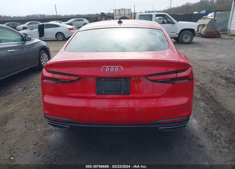2022 AUDI A5 SPORTBACK PREMIUM PLUS 40 TFSI QUATTRO S TRONIC VIN: WAUCBCF58NA006171