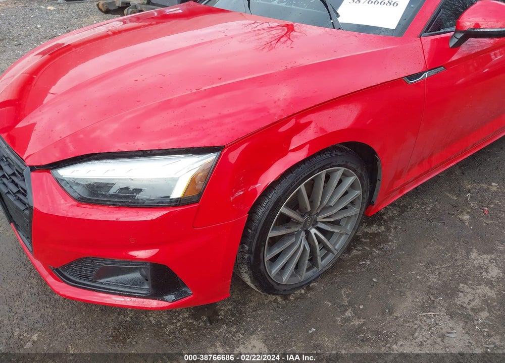 2022 AUDI A5 SPORTBACK PREMIUM PLUS 40 TFSI QUATTRO S TRONIC VIN: WAUCBCF58NA006171