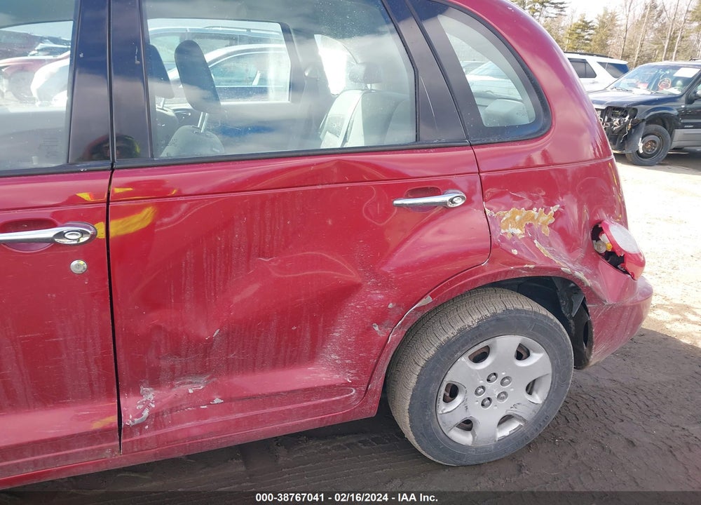 2009 CHRYSLER PT CRUISER LX VIN: 3A8FY489X9T540266