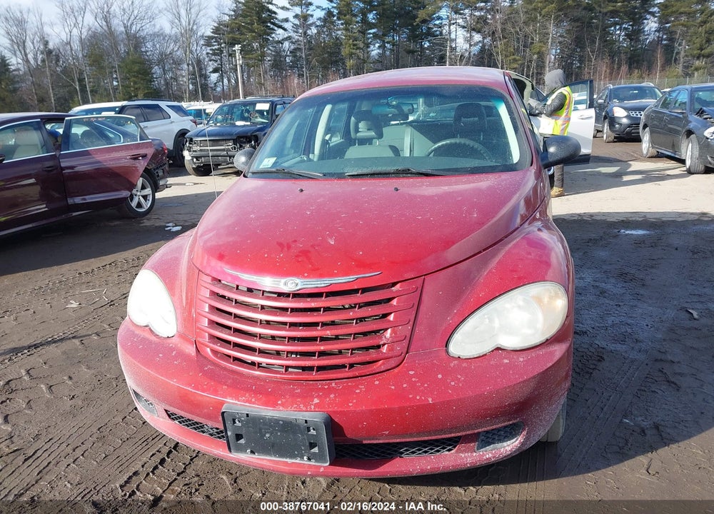 2009 CHRYSLER PT CRUISER LX VIN: 3A8FY489X9T540266