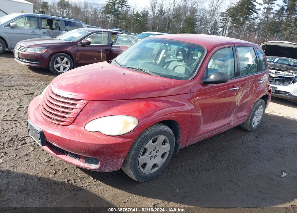 2009 CHRYSLER PT CRUISER LX VIN: 3A8FY489X9T540266