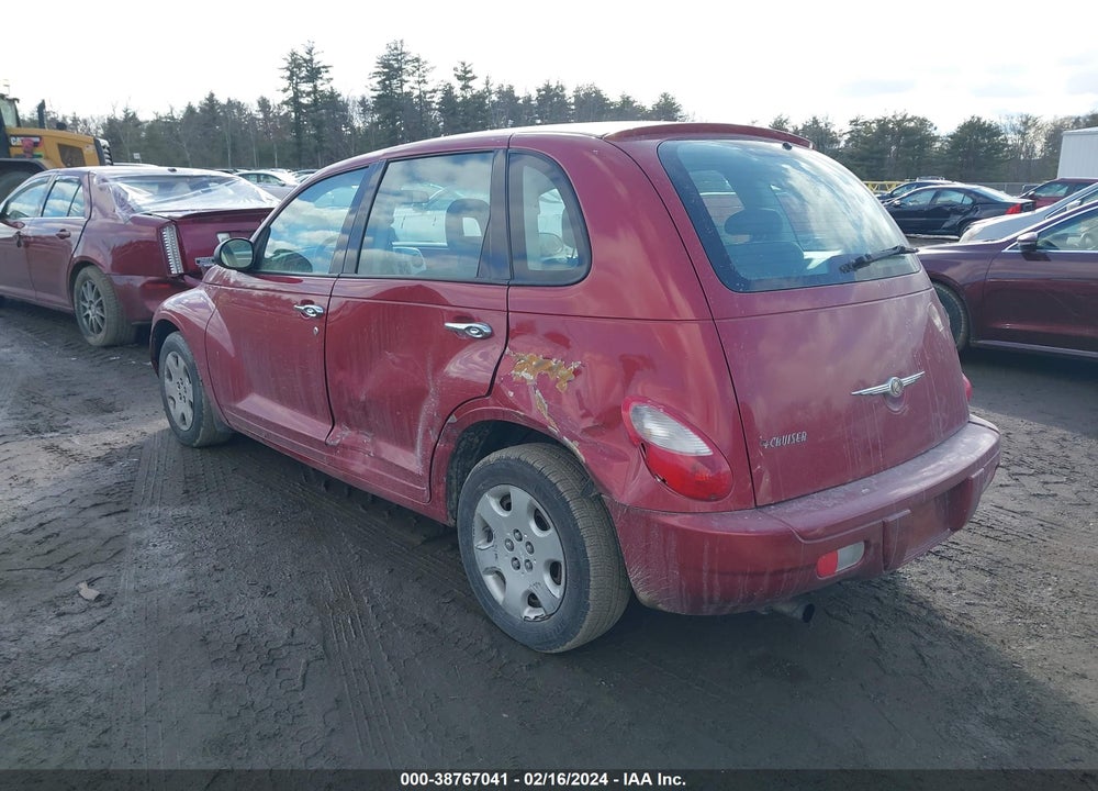 2009 CHRYSLER PT CRUISER LX VIN: 3A8FY489X9T540266