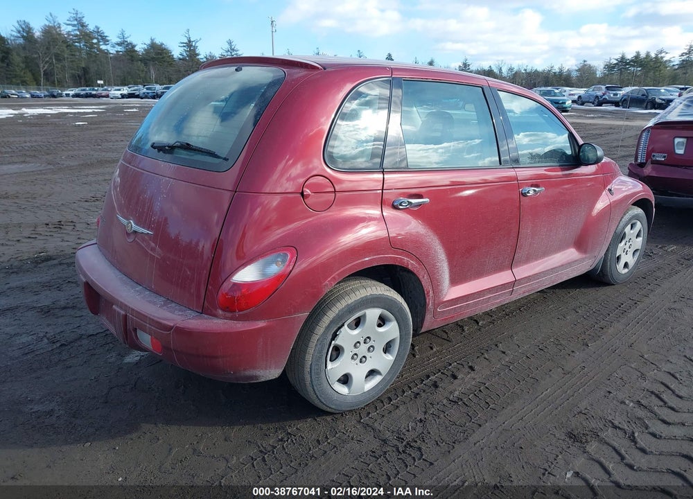 2009 CHRYSLER PT CRUISER LX VIN: 3A8FY489X9T540266