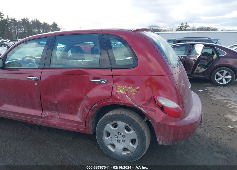 2009 CHRYSLER PT CRUISER LX VIN: 3A8FY489X9T540266