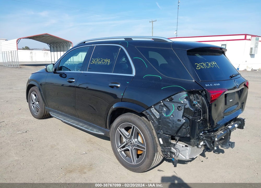 2023 MERCEDES-BENZ GLE 450 4MATIC VIN: 4JGFB5KB5PA960334