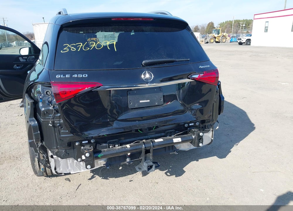 2023 MERCEDES-BENZ GLE 450 4MATIC VIN: 4JGFB5KB5PA960334