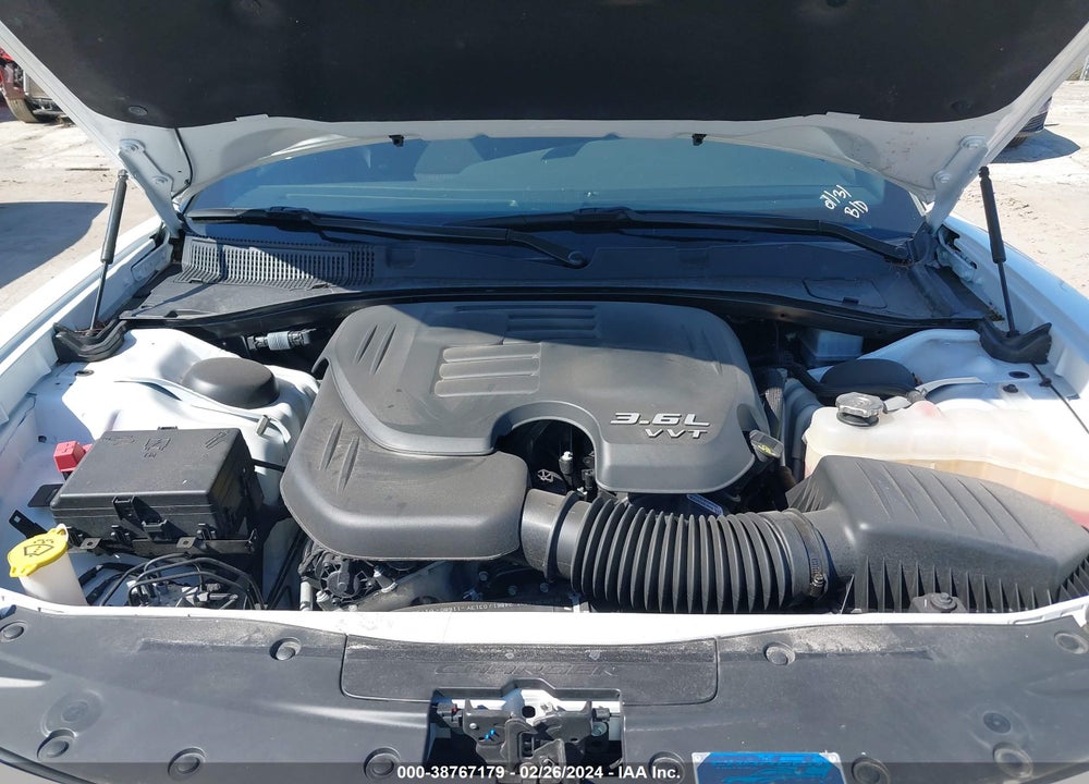 2023 DODGE CHARGER SXT VIN: 2C3CDXBG2PH529299