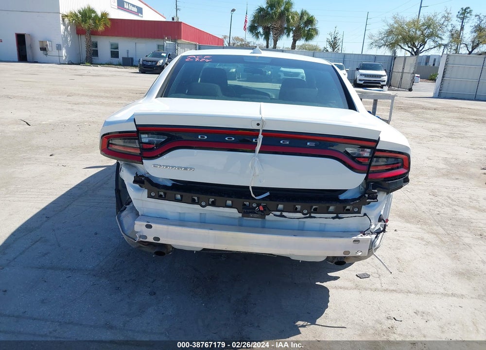 2023 DODGE CHARGER SXT VIN: 2C3CDXBG2PH529299