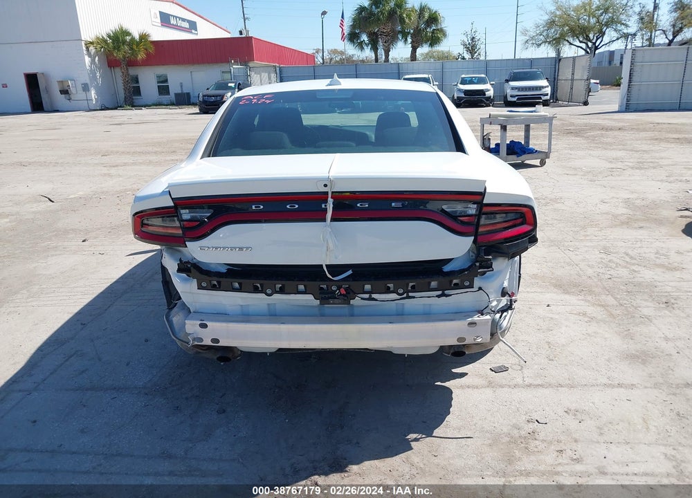 2023 DODGE CHARGER SXT VIN: 2C3CDXBG2PH529299