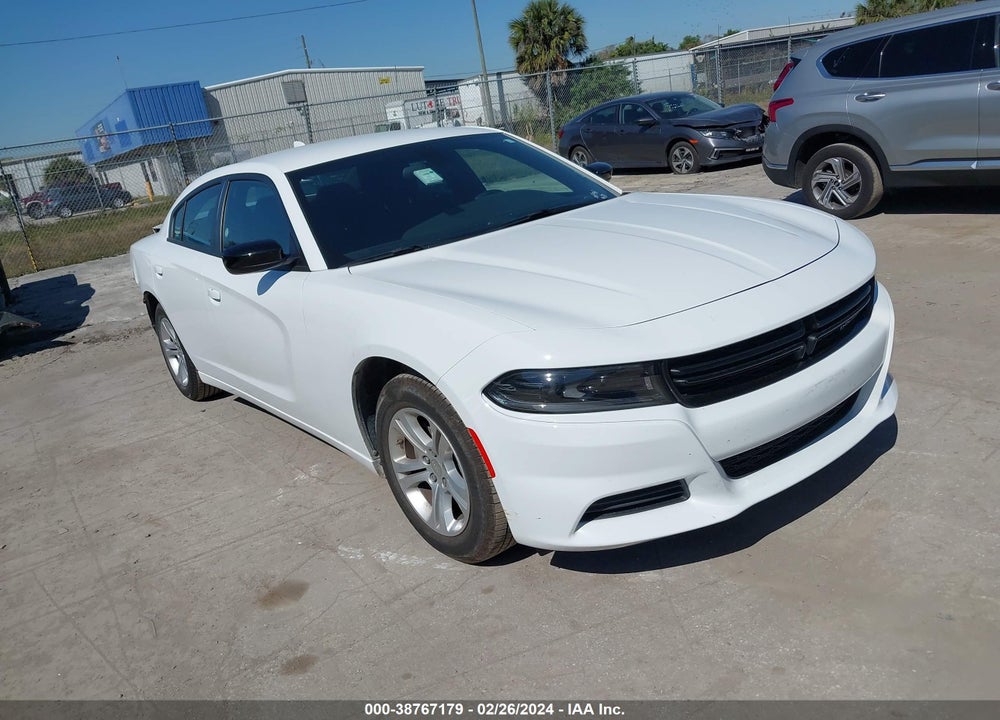 2023 DODGE CHARGER SXT VIN: 2C3CDXBG2PH529299