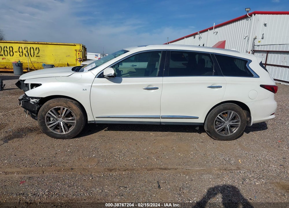 2018 INFINITI QX60 VIN: 5N1DL0MN4JC503623