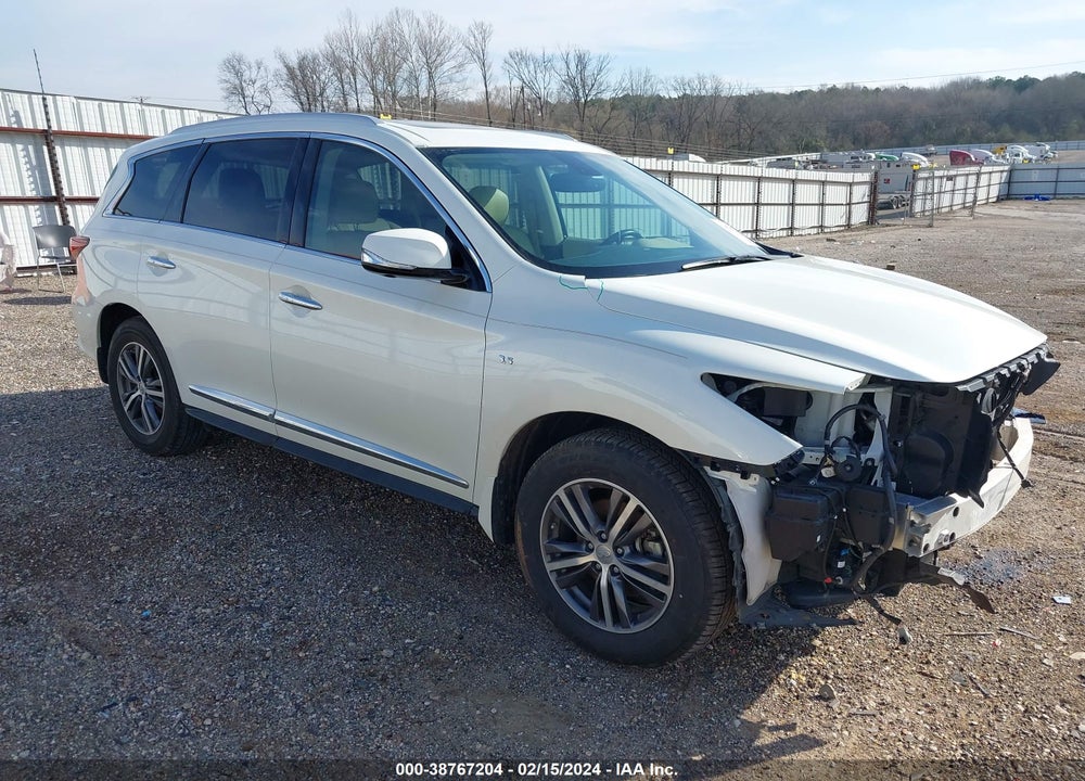 2018 INFINITI QX60 VIN: 5N1DL0MN4JC503623