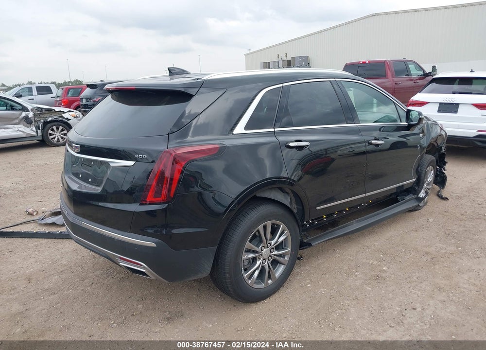 2023 CADILLAC XT5 AWD PREMIUM LUXURY VIN: 1GYKNDRS8PZ187266