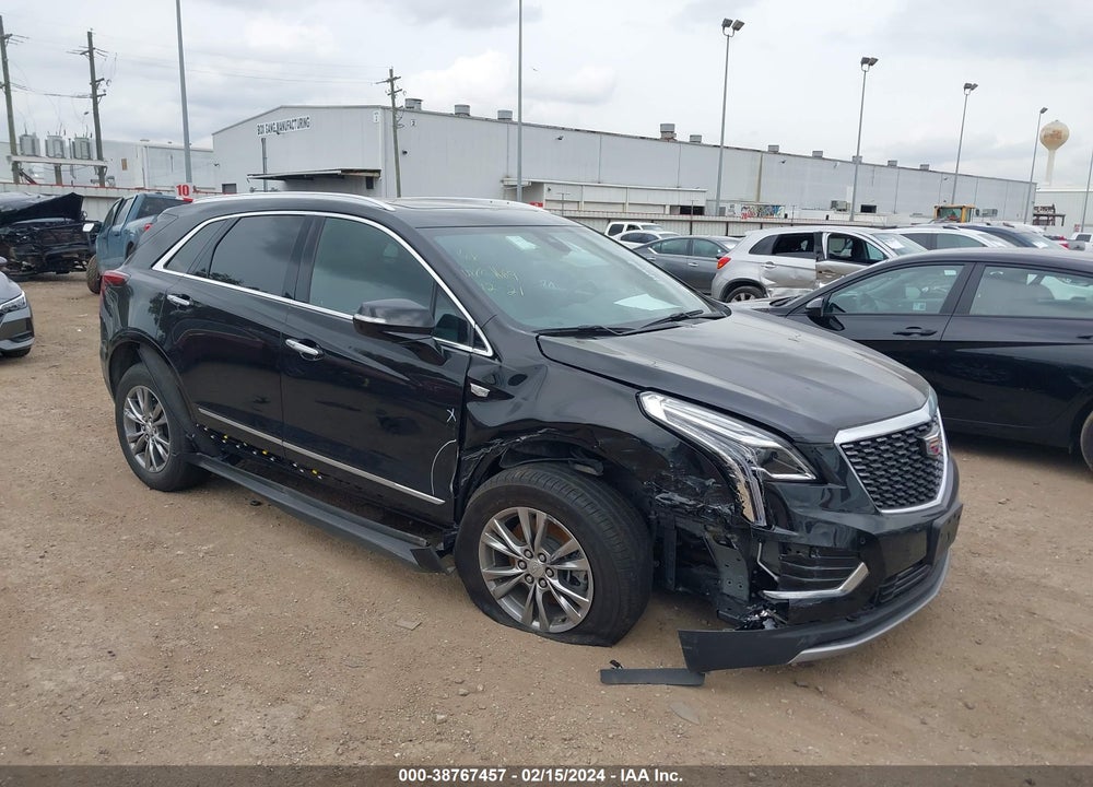 2023 CADILLAC XT5 AWD PREMIUM LUXURY VIN: 1GYKNDRS8PZ187266