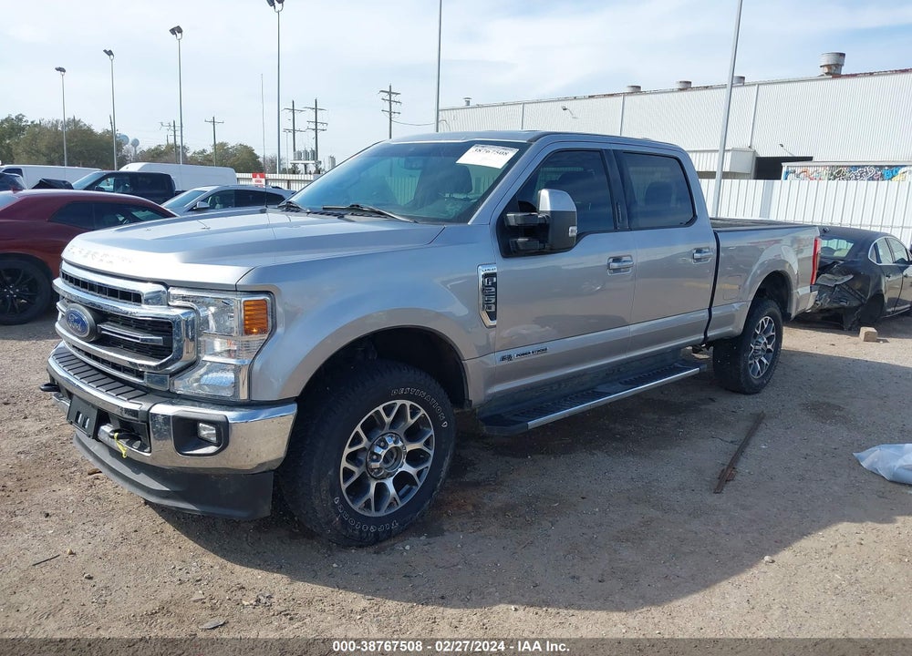 2020 FORD F-250 LARIAT VIN: 1FT7W2BT4LEE72533