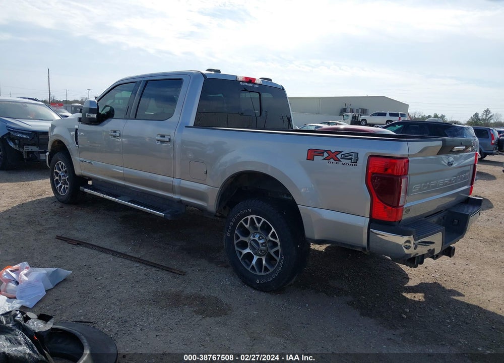 2020 FORD F-250 LARIAT VIN: 1FT7W2BT4LEE72533