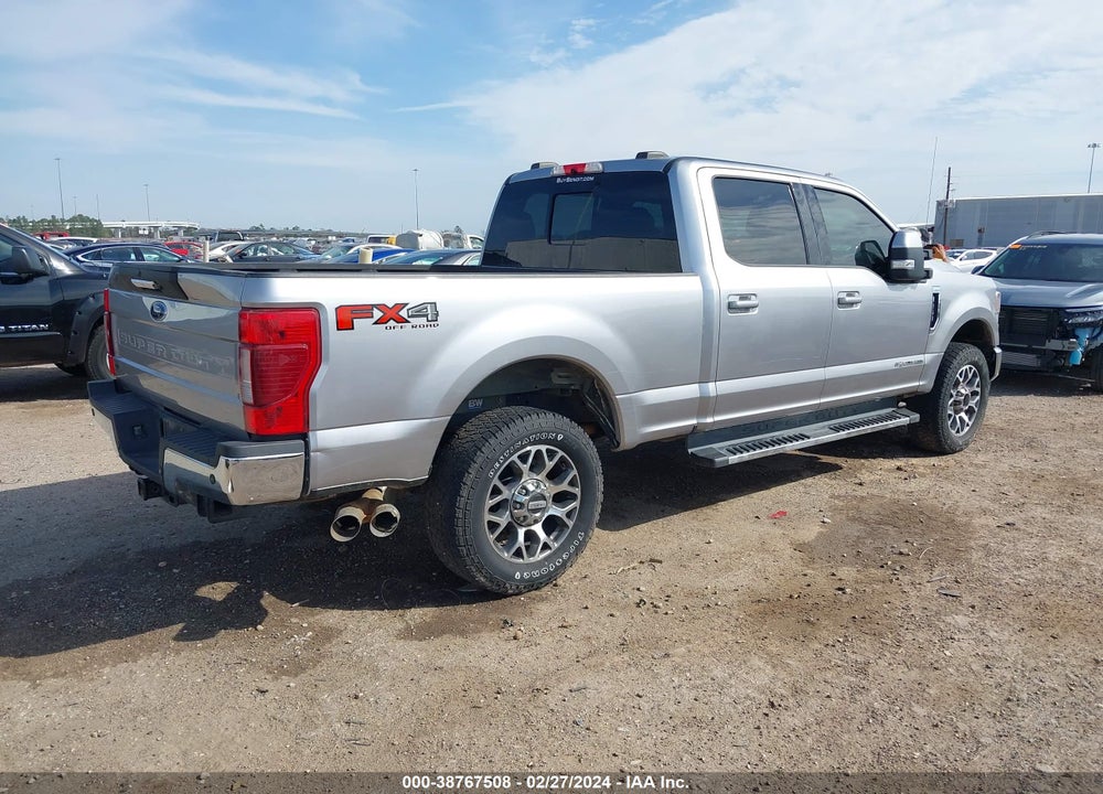 2020 FORD F-250 LARIAT VIN: 1FT7W2BT4LEE72533