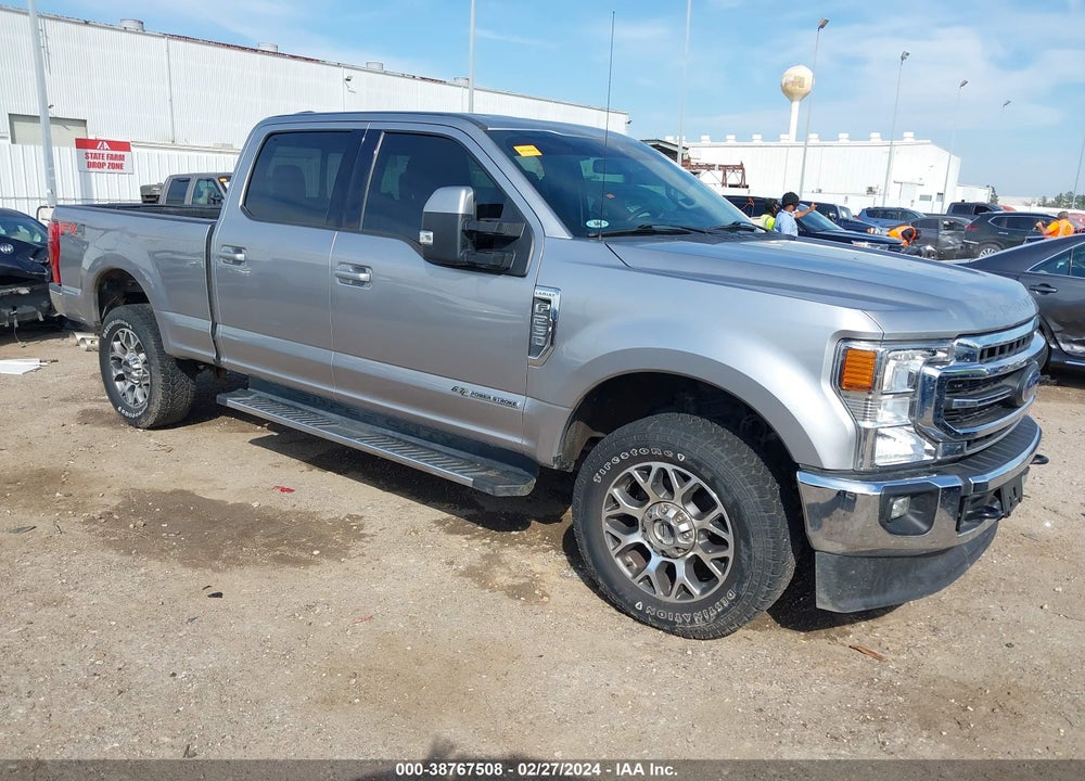 2020 FORD F-250 LARIAT VIN: 1FT7W2BT4LEE72533