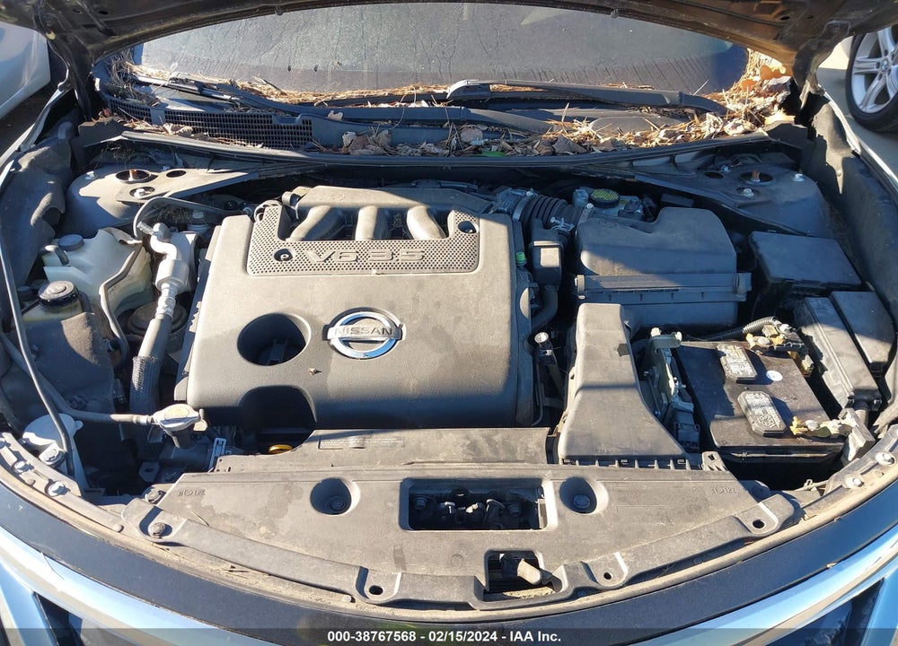 2013 NISSAN ALTIMA 3.5 SV VIN: 1N4BL3AP0DC122140