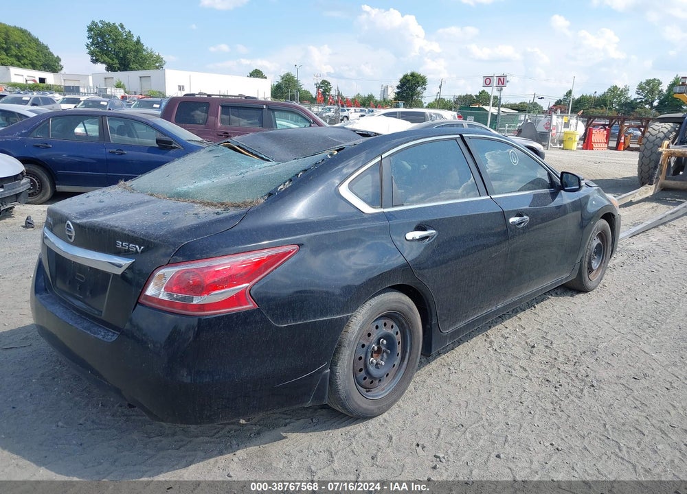 2013 NISSAN ALTIMA 3.5 SV VIN: 1N4BL3AP0DC122140