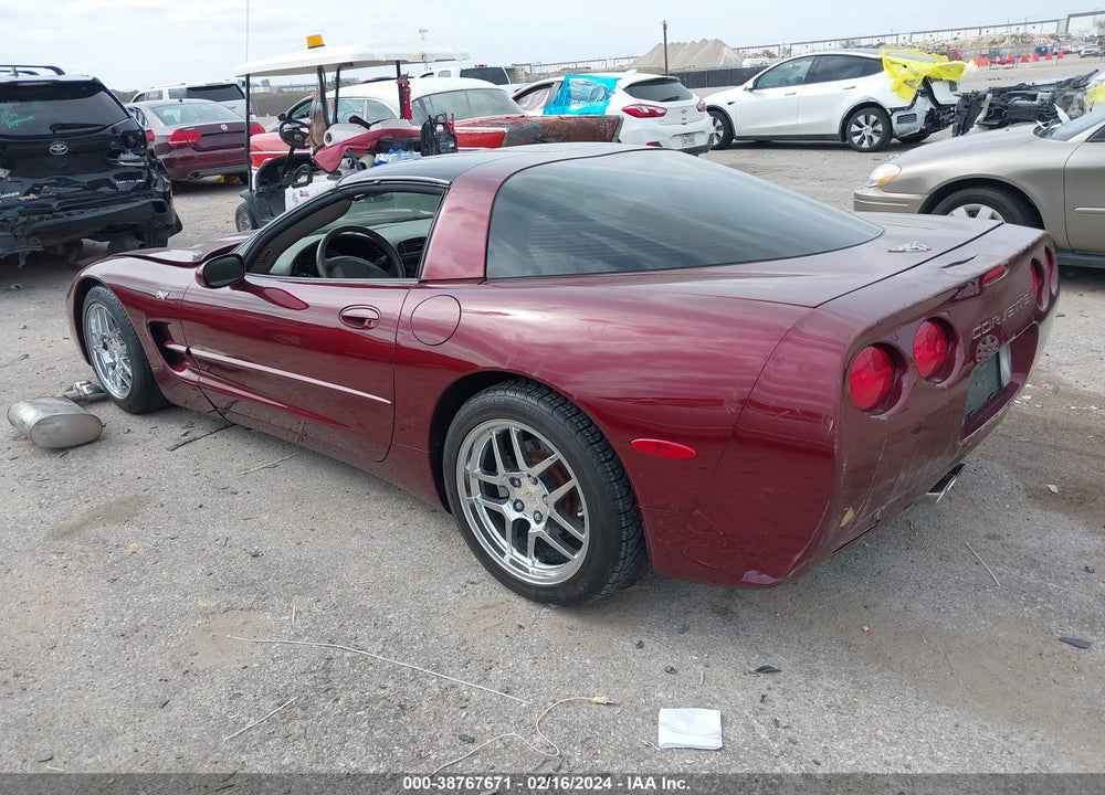 2003 CHEVROLET CORVETTE VIN: 1G1YY22G235126748