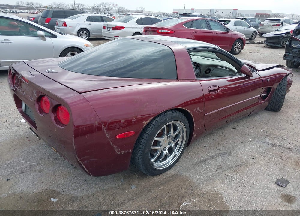 2003 CHEVROLET CORVETTE VIN: 1G1YY22G235126748