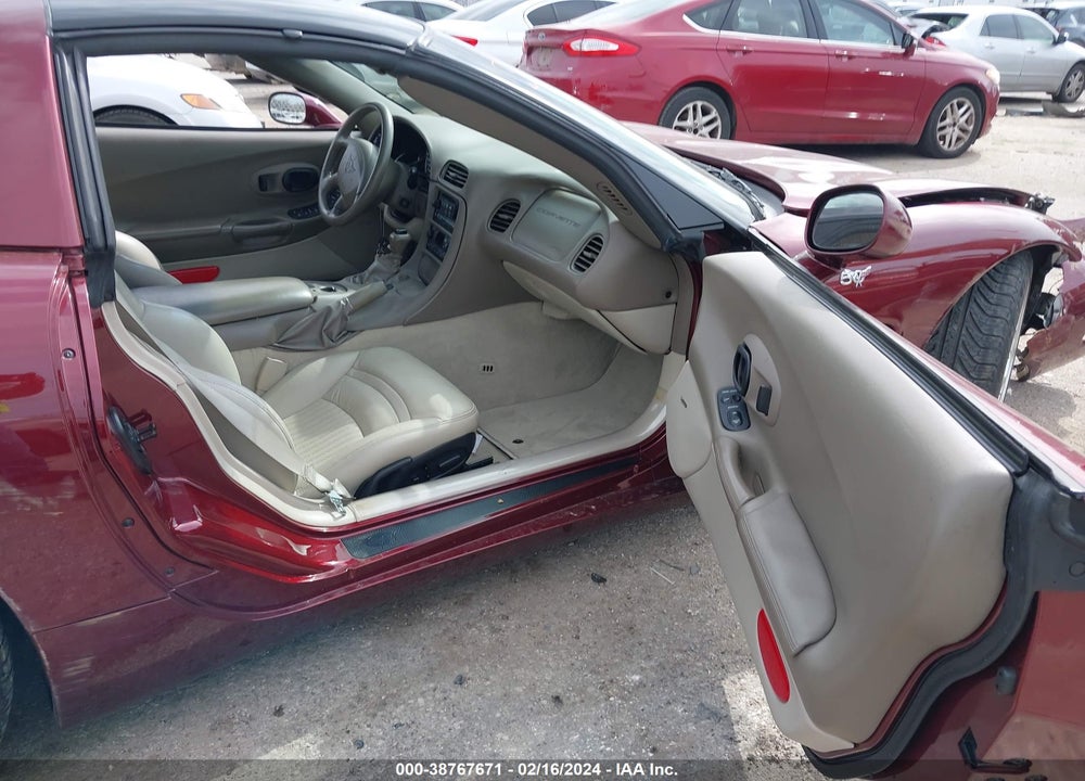 2003 CHEVROLET CORVETTE VIN: 1G1YY22G235126748