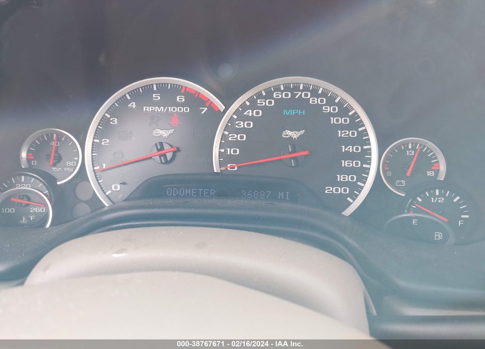 2003 CHEVROLET CORVETTE VIN: 1G1YY22G235126748