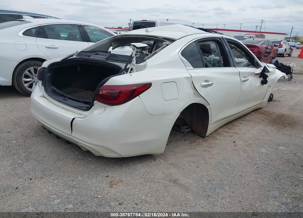 2018 INFINITI Q50 3.0T LUXE VIN: JN1EV7AR2JM440991