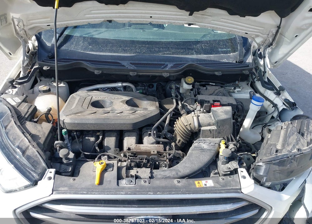 2018 FORD ECOSPORT SE VIN: MAJ6P1UL5JC236522