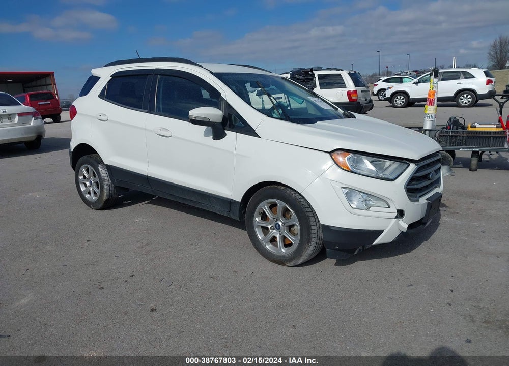 2018 FORD ECOSPORT SE VIN: MAJ6P1UL5JC236522