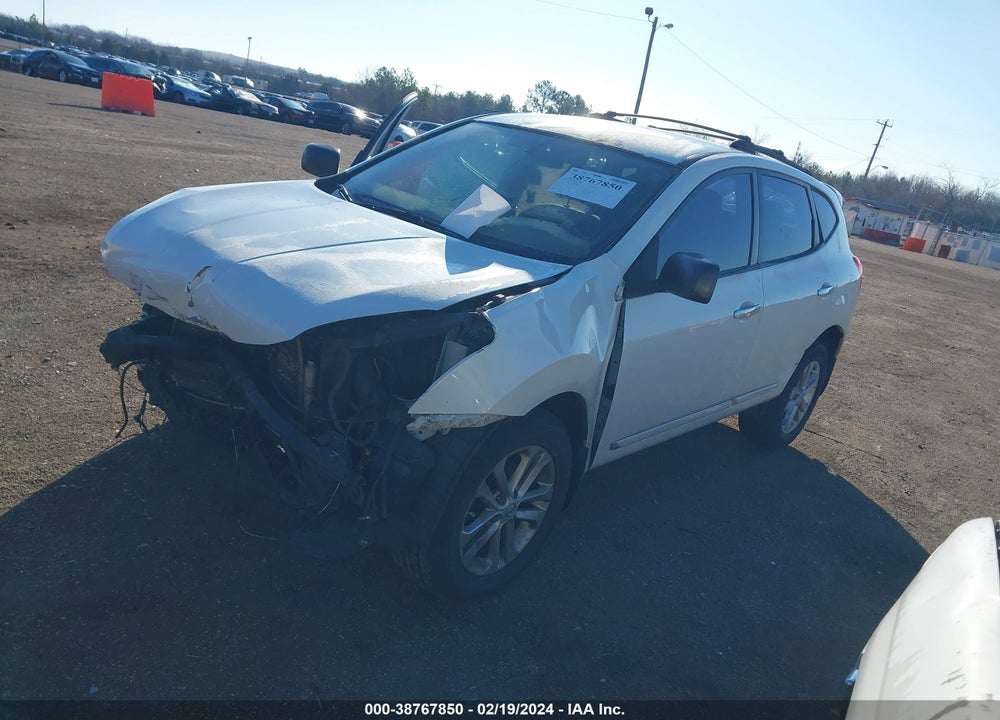 2013 NISSAN ROGUE S VIN: JN8AS5MT5DW549068