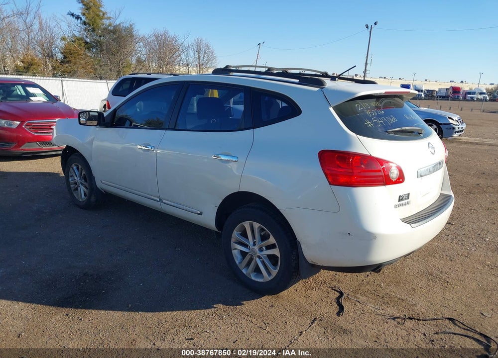 2013 NISSAN ROGUE S VIN: JN8AS5MT5DW549068