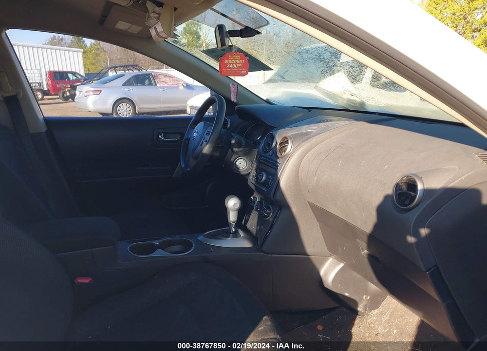 2013 NISSAN ROGUE S VIN: JN8AS5MT5DW549068